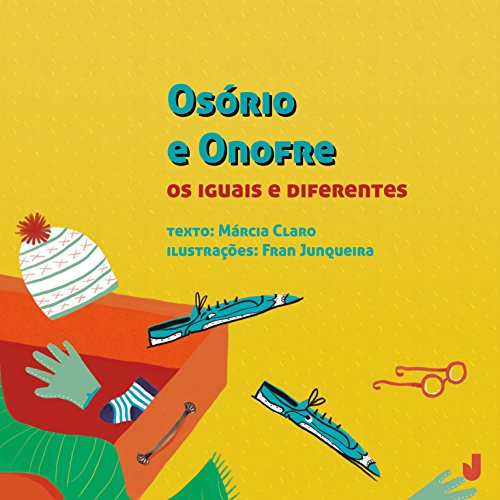 Capa do livro: Osório e Onofre: Os iguais e diferentes - Ler Online pdf