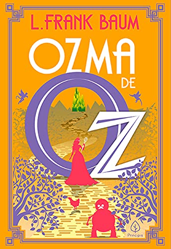 Livro PDF Ozma de Oz (Terra de Oz)