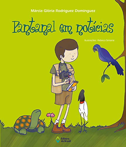 Capa do livro: Pantanal em notícias (Bichos e Rimas) - Ler Online pdf