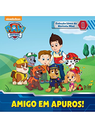 Livro PDF Patrulha Canina – Amigo em Apuros!: Coleção Livro de História Mini Ed.01