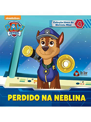 Livro PDF Patrulha Canina – Perdido Na Neblina: Coleção Livro de História Mini Ed.04