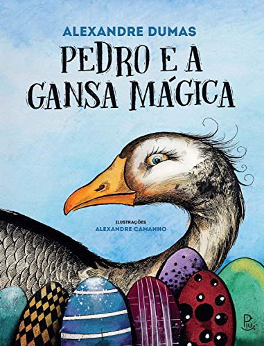 Livro PDF Pedro e a Gansa Mágica