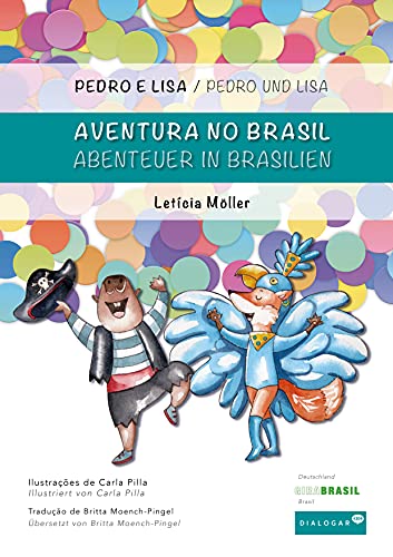 Livro PDF Pedro e Lisa: Aventura no Brasil