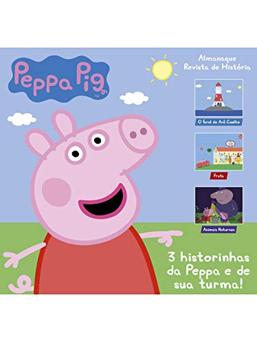 Livro PDF Peppa Pig Almanaque Revista de História: Edição 3