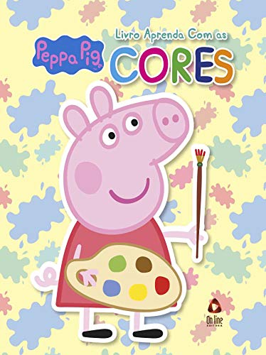Livro PDF Peppa Pig Aprenda com as cores Ed 01
