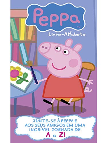 Livro PDF Peppa Pig Livro Alfabeto