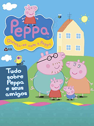 Livro PDF Peppa Pig Livro Divirta-se com a Peppa Ed 01