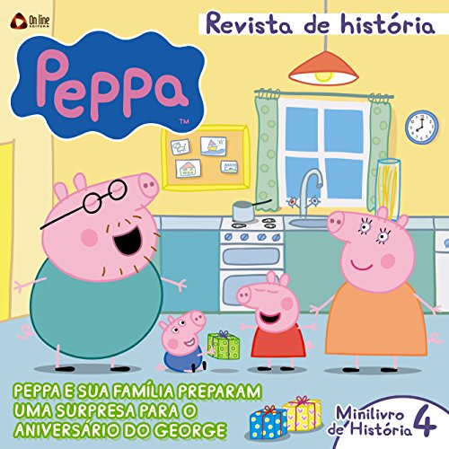 Livro PDF Peppa Pig Revista de História 04