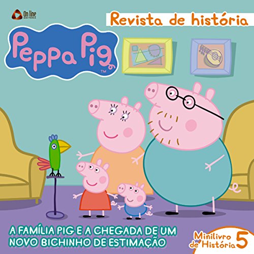 Livro PDF Peppa Pig – Revista de História 05