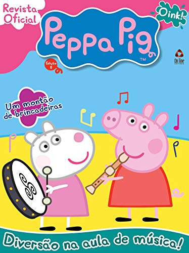 Livro PDF Peppa Pig Revista Oficial Ed 05