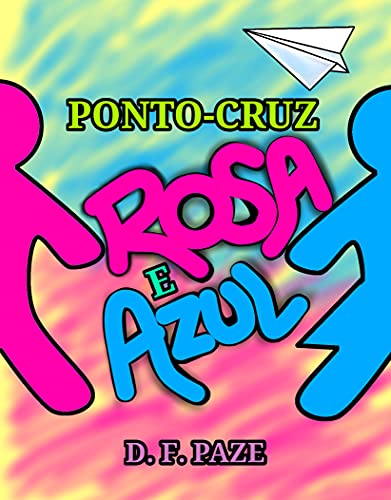 Livro PDF Ponto Cruz Rosa e Azul