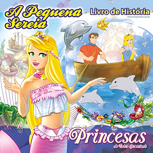 Livro PDF Princesas do Reino Encantado – Livro de História – A Pequena Sereia