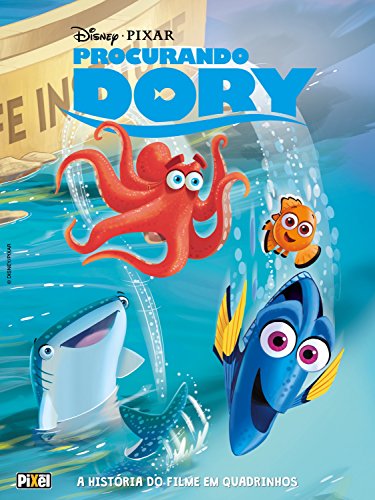Livro PDF Procurando Dory – HQ: A história do filme em quadrinhos (HQs Disney)