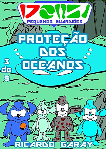 Livro PDF Proteção dos oceanos (Pequenos Guardiões Livro 3)