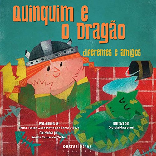Livro PDF: Quinquim e o dragão: Diferentes e amigos