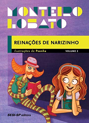 Capa do livro: Reinações de Narizinho – Volume 2 (Coleção Monteiro Lobato) - Ler Online pdf