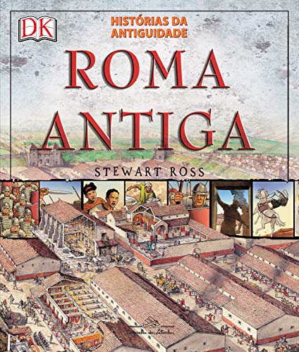 Capa do livro: Roma antiga: Histórias da antiguidade - Ler Online pdf