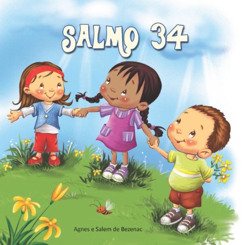 Livro PDF: Salmo 34: A bondade de Deus (A Bíblia para Crianças)