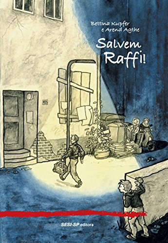 Capa do livro: Salvem Raffi! (Quem lê Sabe Por quê) - Ler Online pdf