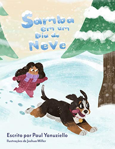 Livro PDF: Samba em um Dia de Neve (Samba, o cachorro)