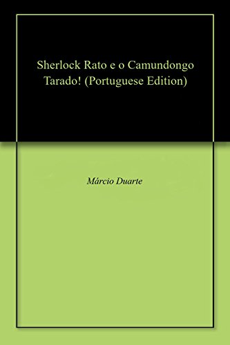 Capa do livro: Sherlock Rato e o Camundongo Tarado! - Ler Online pdf