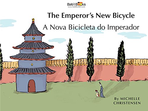 Livro PDF The Emperor’s New Bicycle: Portuguese & English Dual Text