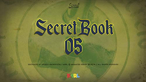 Livro PDF The Secret Book of Heroes and Villains: Secret Book 05