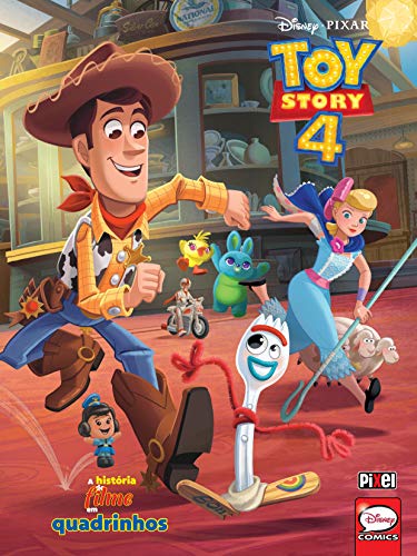 Livro PDF Toy Story 4 – HQ