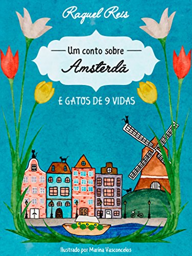 Livro PDF Um conto sobre Amsterdã e gatos de 9 vidas