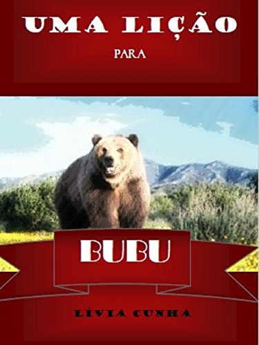 Livro PDF Uma lição para Bubu