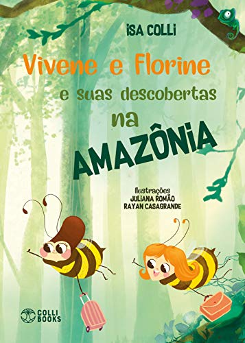 Livro PDF Vivene e Florine e suas descobertas na Amazônia
