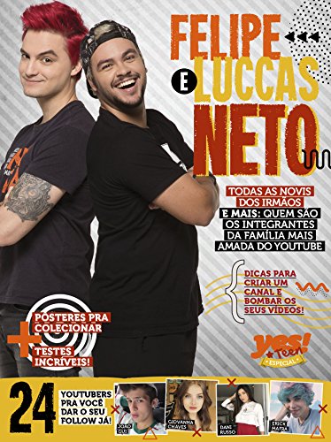 Livro PDF Yes Teen Especial Irmãos Neto 14