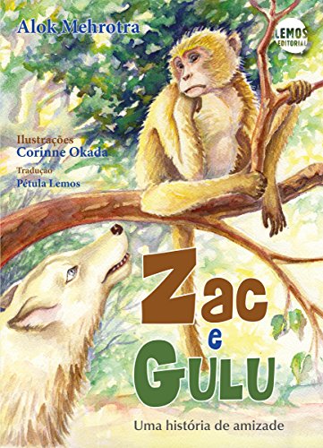Capa do livro: Zac e Gulu: Uma história de amizade - Ler Online pdf