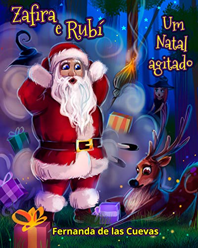 Capa do livro: Zafira e Rubi ‘Um Natal agitado’ - Ler Online pdf