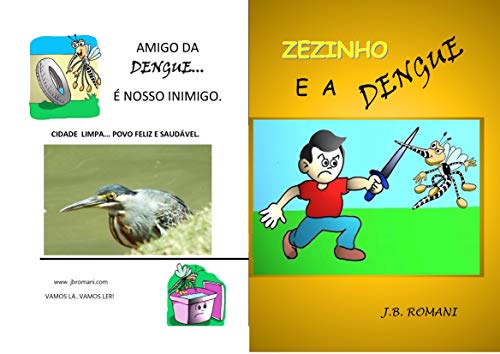 Capa do livro: ZEZINHO E A DENGUE - Ler Online pdf