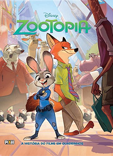 Capa do livro: Zootopia – HQ: A história do filme em quadrinhos (HQs Disney) - Ler Online pdf