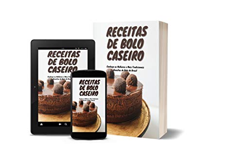 Livro PDF 10 Receitas de Bolos Caseiros