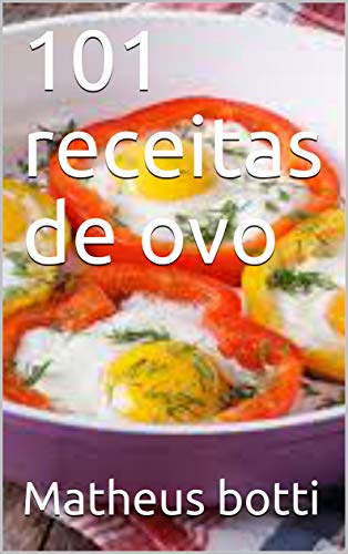 Livro PDF 101 receitas de ovo