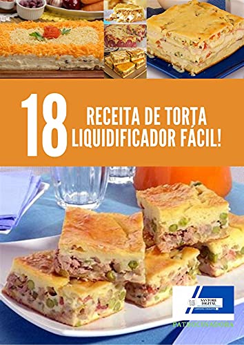 Livro PDF 18 RECEITA DE TORTA SABOROSA: RECEITA DE TORTA DELICIOSA
