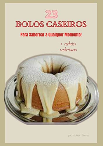 Livro PDF: 23 Bolos Caseiros