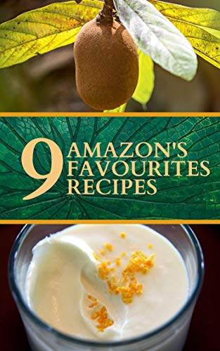 Livro PDF 9 Amazon’s favourite recipes