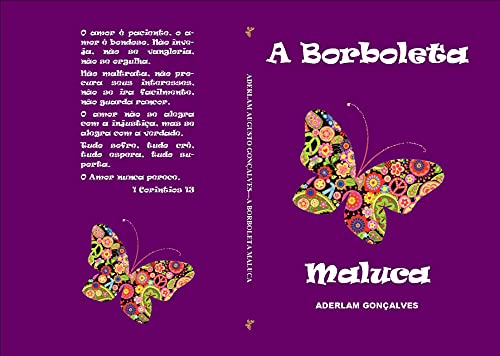 Livro PDF: A Borboleta Maluca: Malu, a borboleta maluca