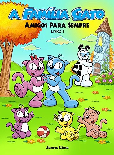 Livro PDF: A Família Gato: Amigos Para Sempre