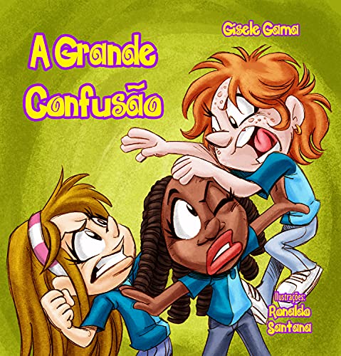 Capa do livro: A grande confusão (Sara e sua turma) - Ler Online pdf