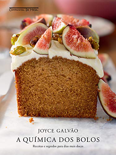Livro PDF: A química dos bolos: Receitas e segredos para dias mais doces