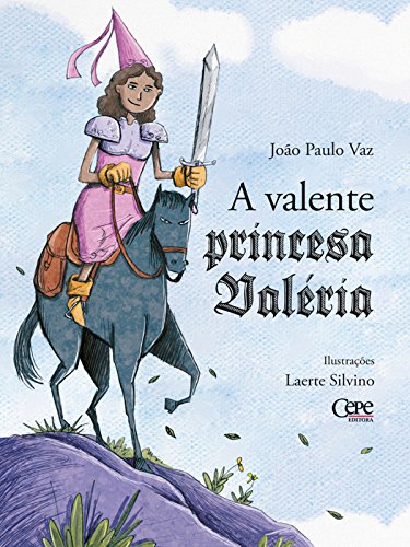 Livro PDF A valente princesa Valéria