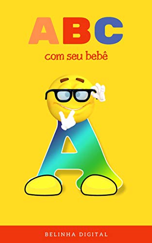 Livro PDF ABC com seu bebê letra A: Aprendendo com Belinha Digital