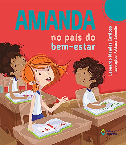 Capa do livro: Amanda no País do Bem-Estar (Aventuras de Amanda) - Ler Online pdf