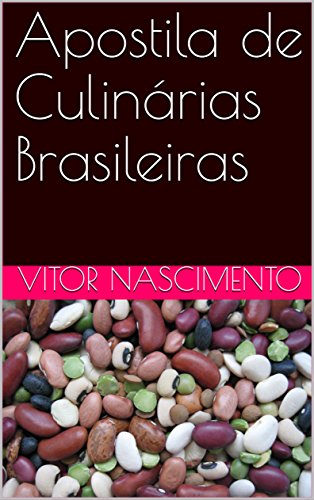 Livro PDF Apostila de Culinárias Brasileiras
