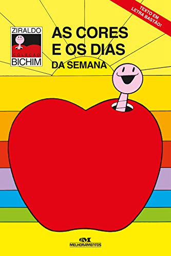 Capa do livro: As Cores e os dias da semana (Bichim) - Ler Online pdf